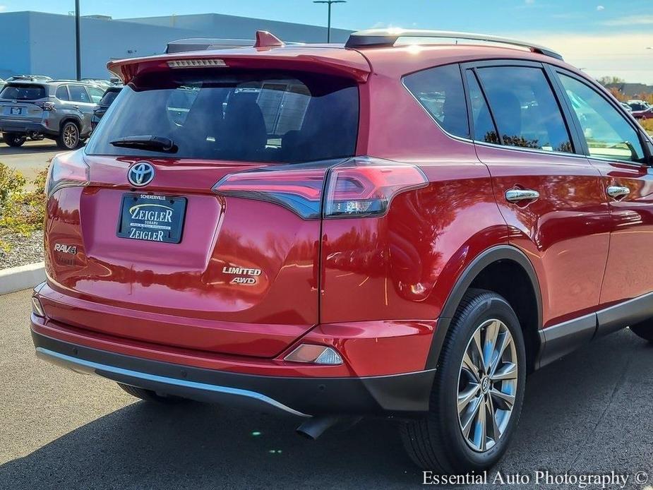 used 2017 Toyota RAV4 car, priced at $23,595