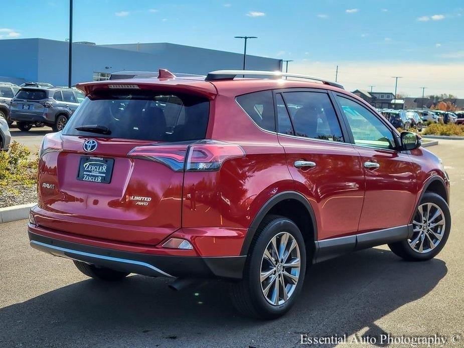 used 2017 Toyota RAV4 car, priced at $23,595