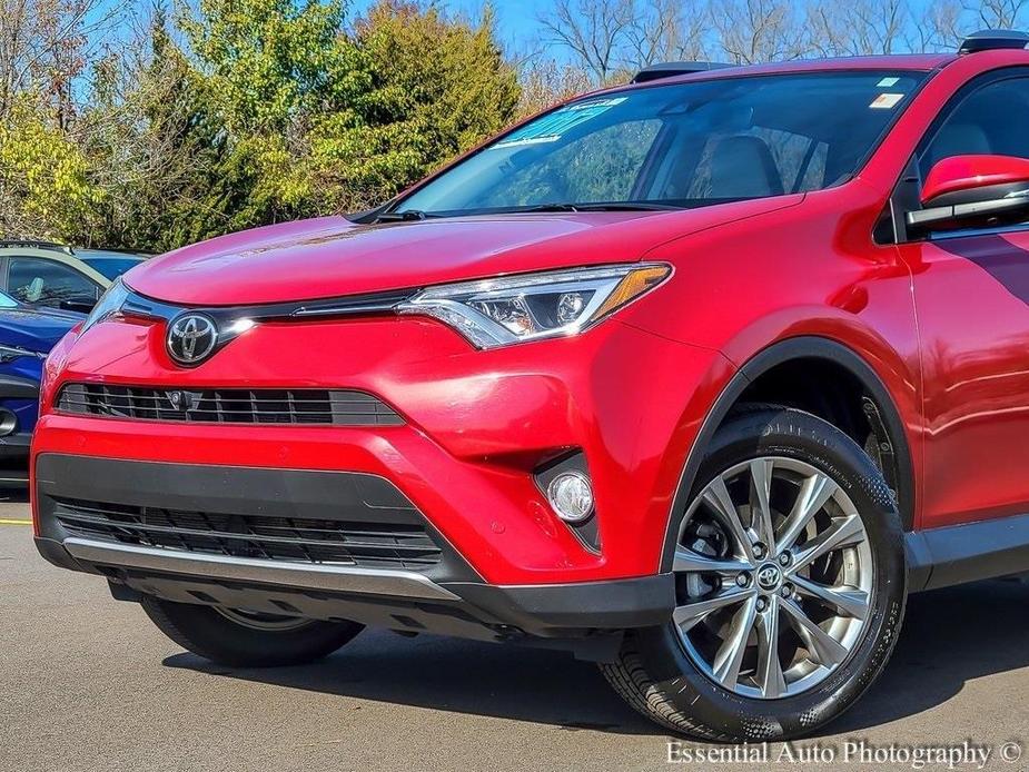 used 2017 Toyota RAV4 car, priced at $23,595