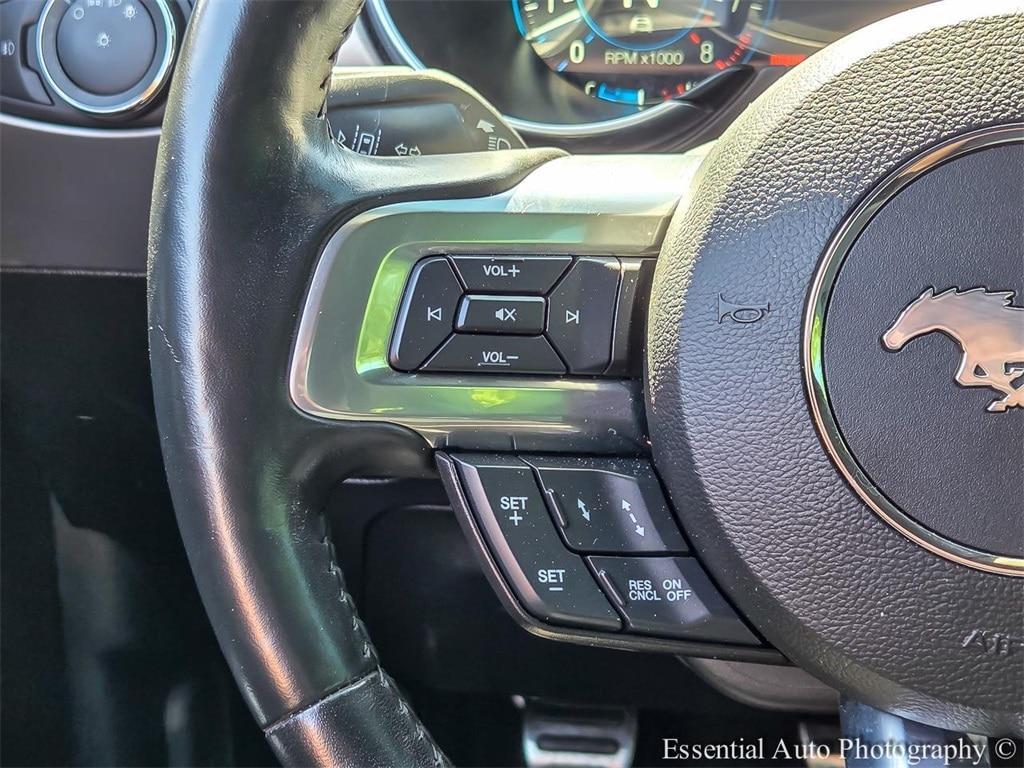 used 2023 Ford Mustang car, priced at $40,795