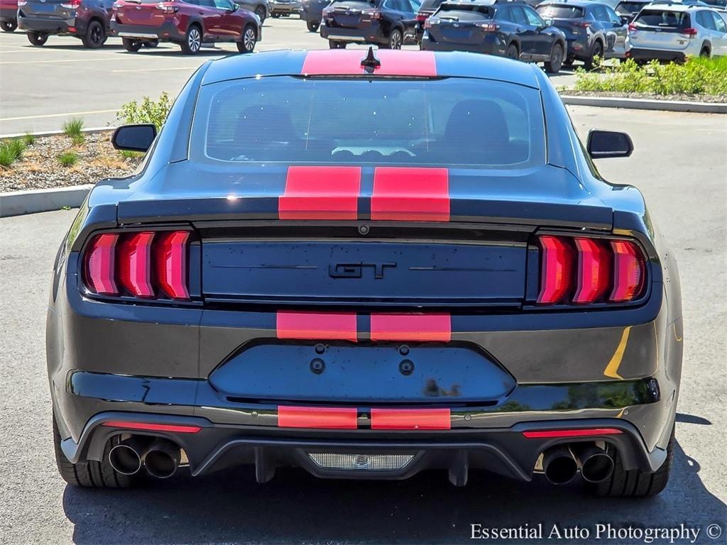 used 2023 Ford Mustang car, priced at $40,795