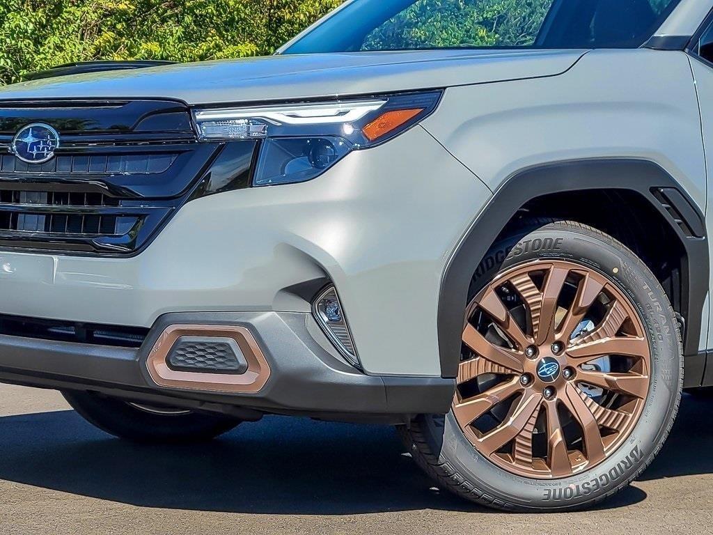 new 2025 Subaru Forester car, priced at $36,223