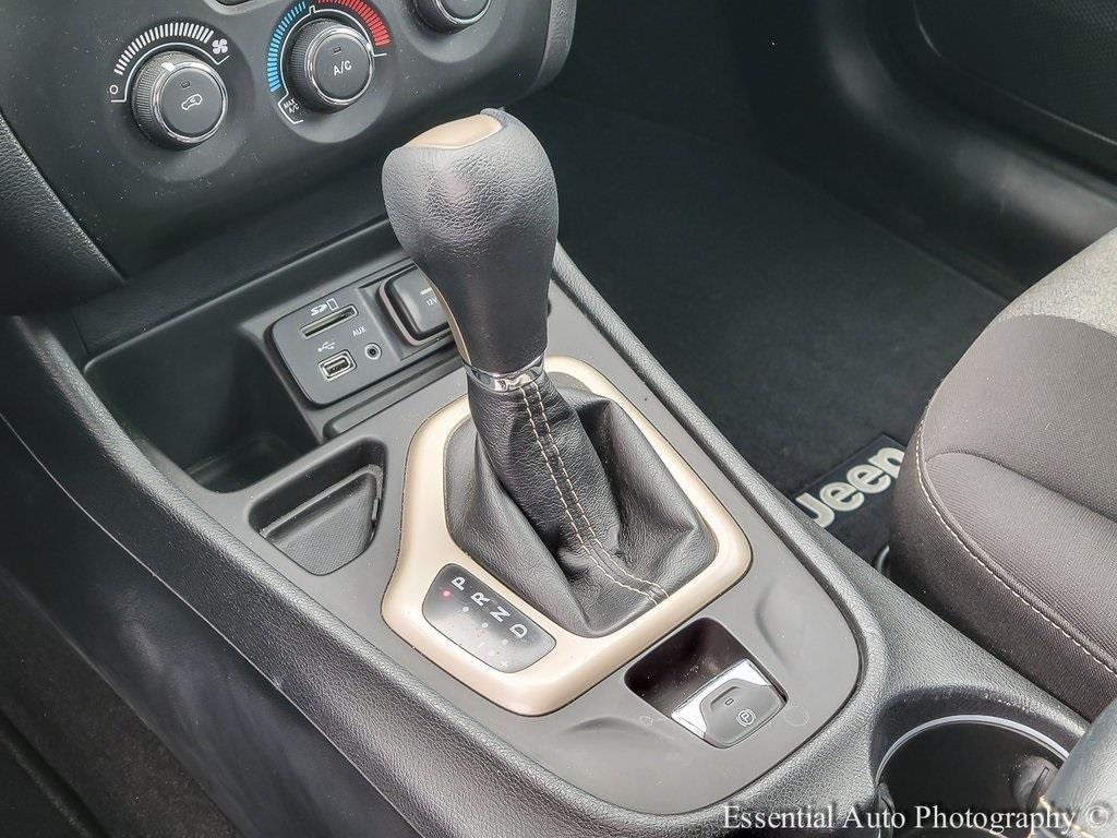 used 2016 Jeep Cherokee car, priced at $14,200