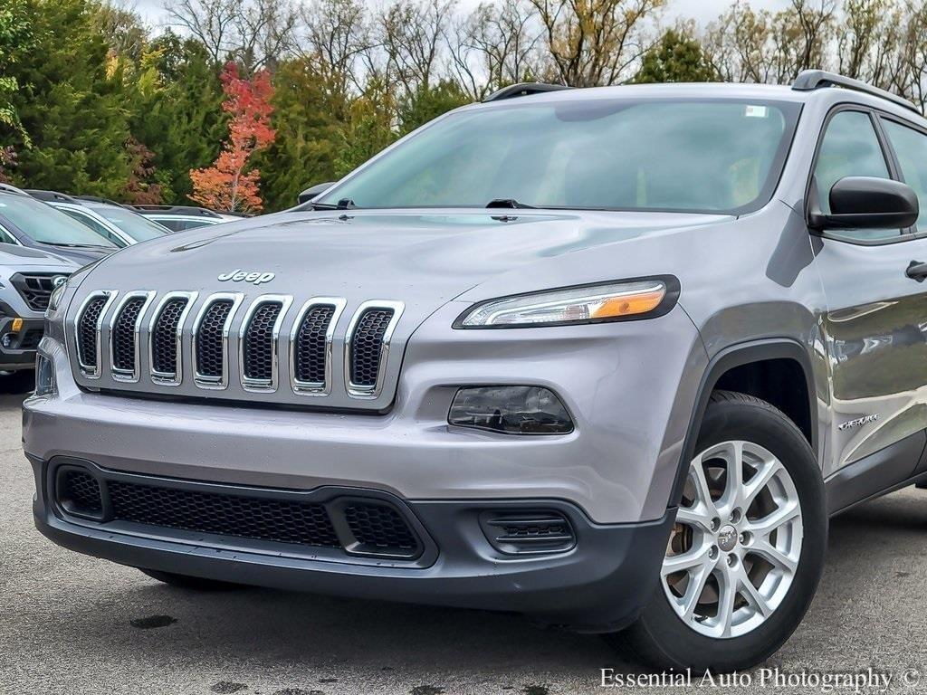 used 2016 Jeep Cherokee car, priced at $14,200