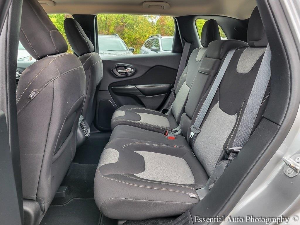 used 2016 Jeep Cherokee car, priced at $14,200