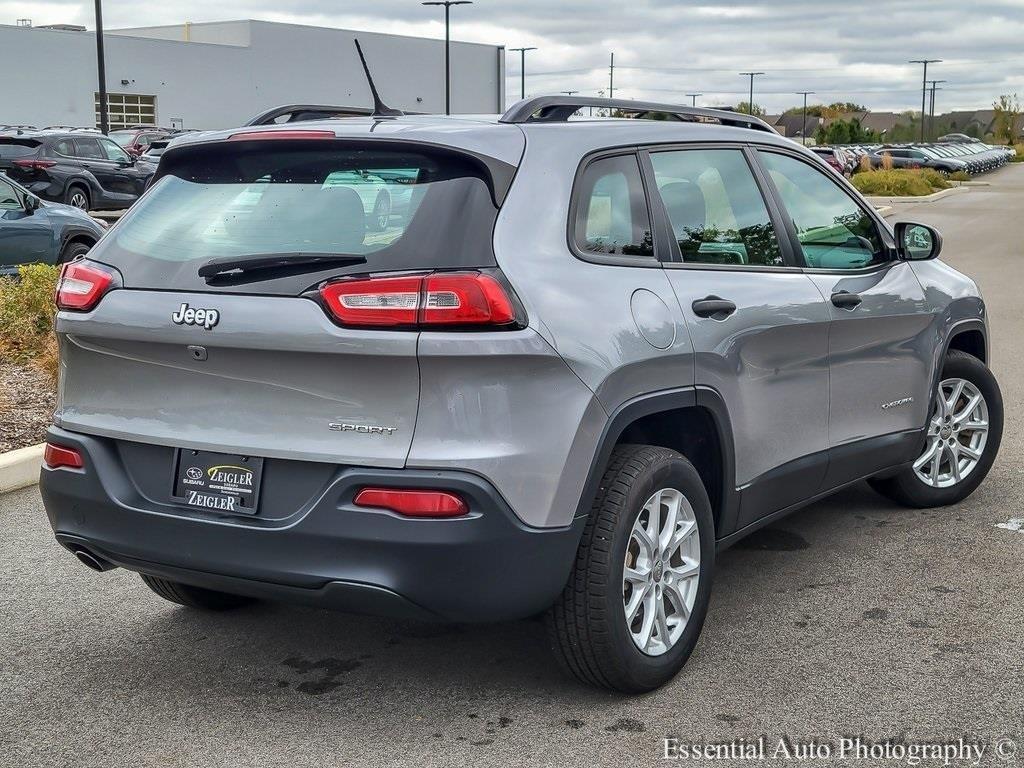 used 2016 Jeep Cherokee car, priced at $14,200