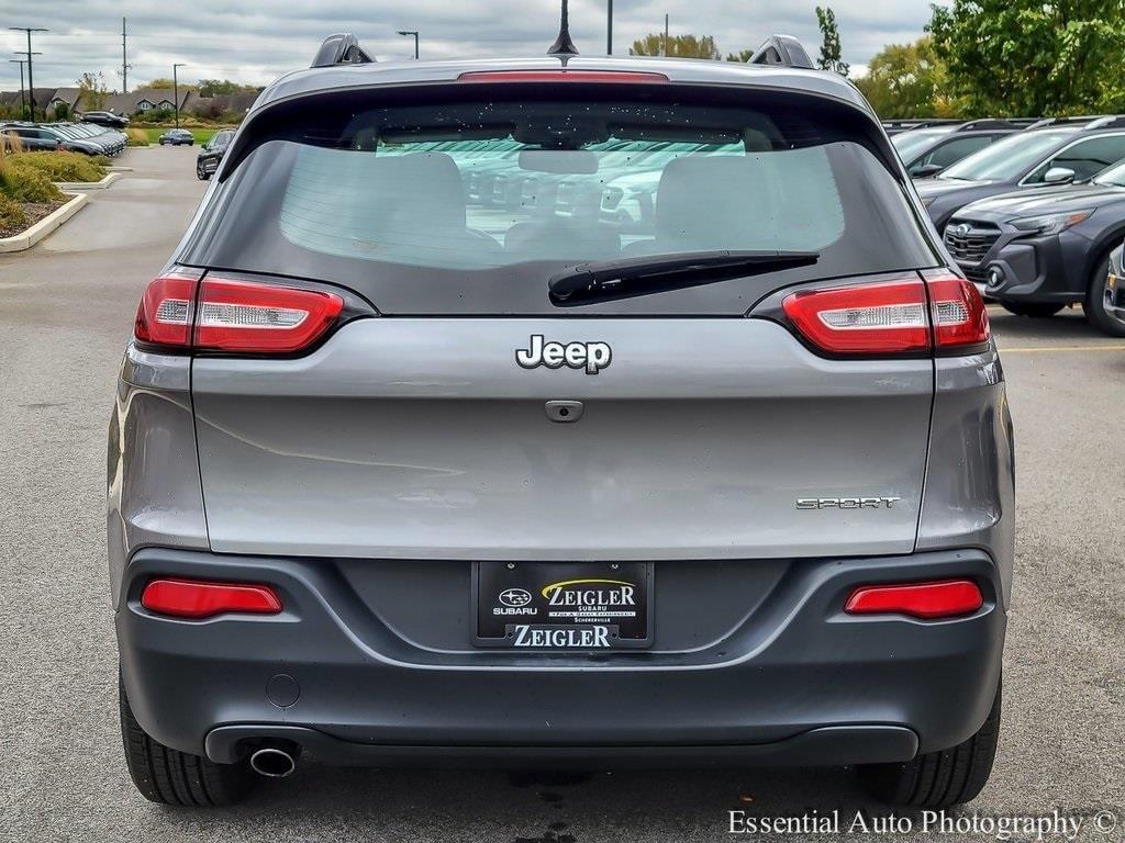 used 2016 Jeep Cherokee car, priced at $14,200