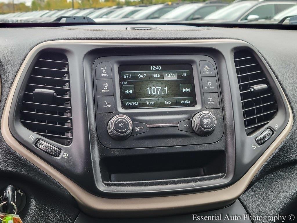 used 2016 Jeep Cherokee car, priced at $14,200