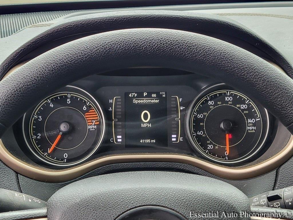 used 2016 Jeep Cherokee car, priced at $14,200