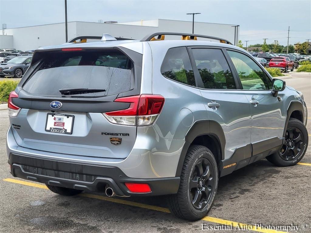 used 2022 Subaru Forester car, priced at $31,500