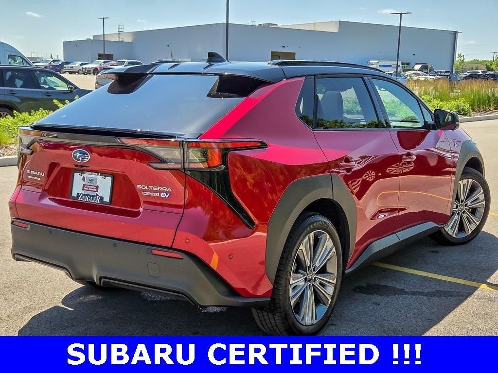 used 2023 Subaru Solterra car, priced at $25,200