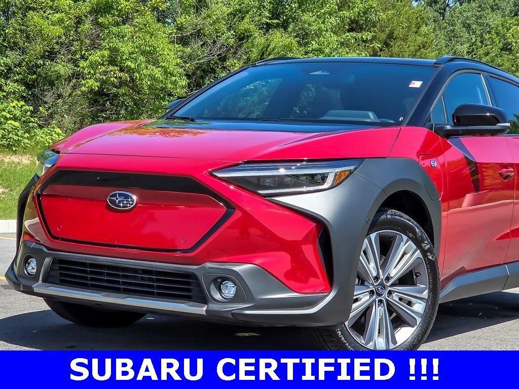 used 2023 Subaru Solterra car, priced at $25,200