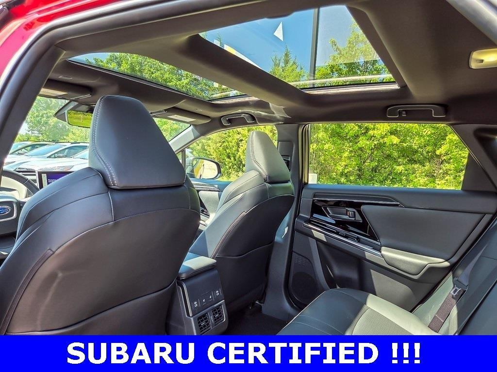 used 2023 Subaru Solterra car, priced at $25,200