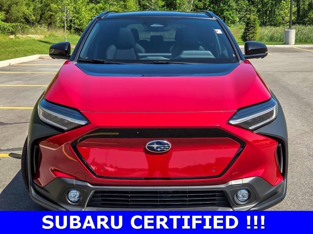 used 2023 Subaru Solterra car, priced at $25,200