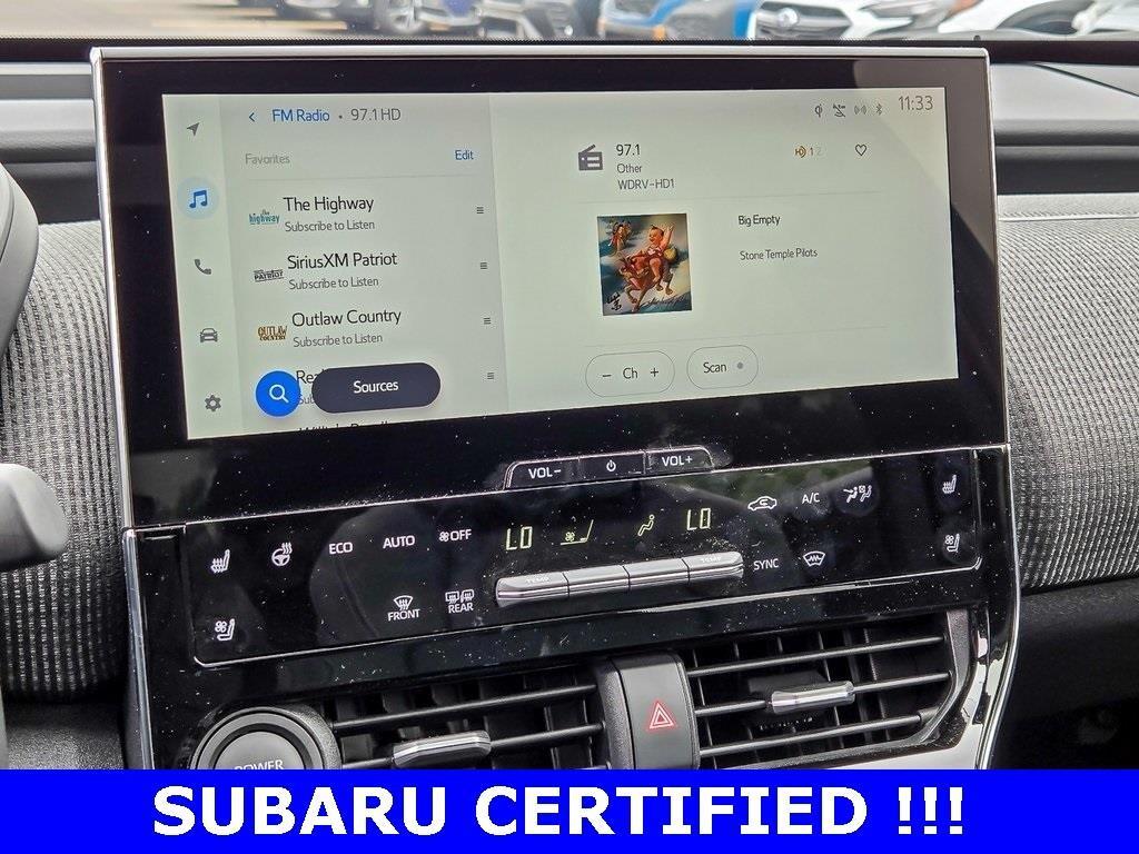 used 2023 Subaru Solterra car, priced at $29,595