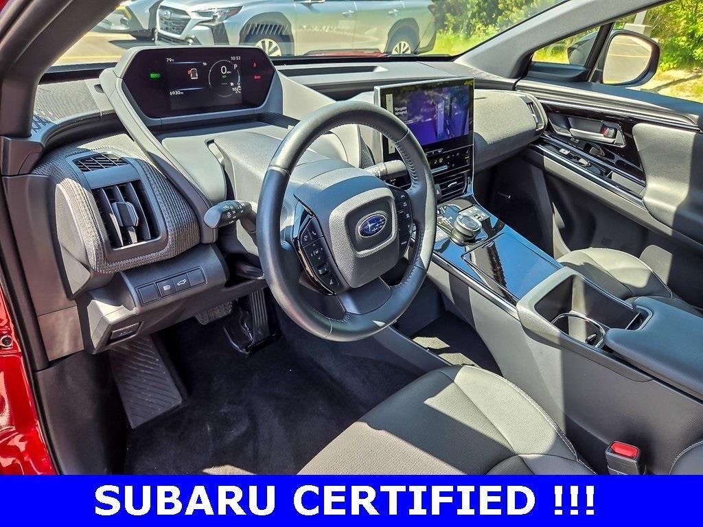 used 2023 Subaru Solterra car, priced at $25,200