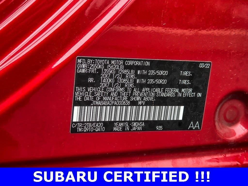 used 2023 Subaru Solterra car, priced at $29,595