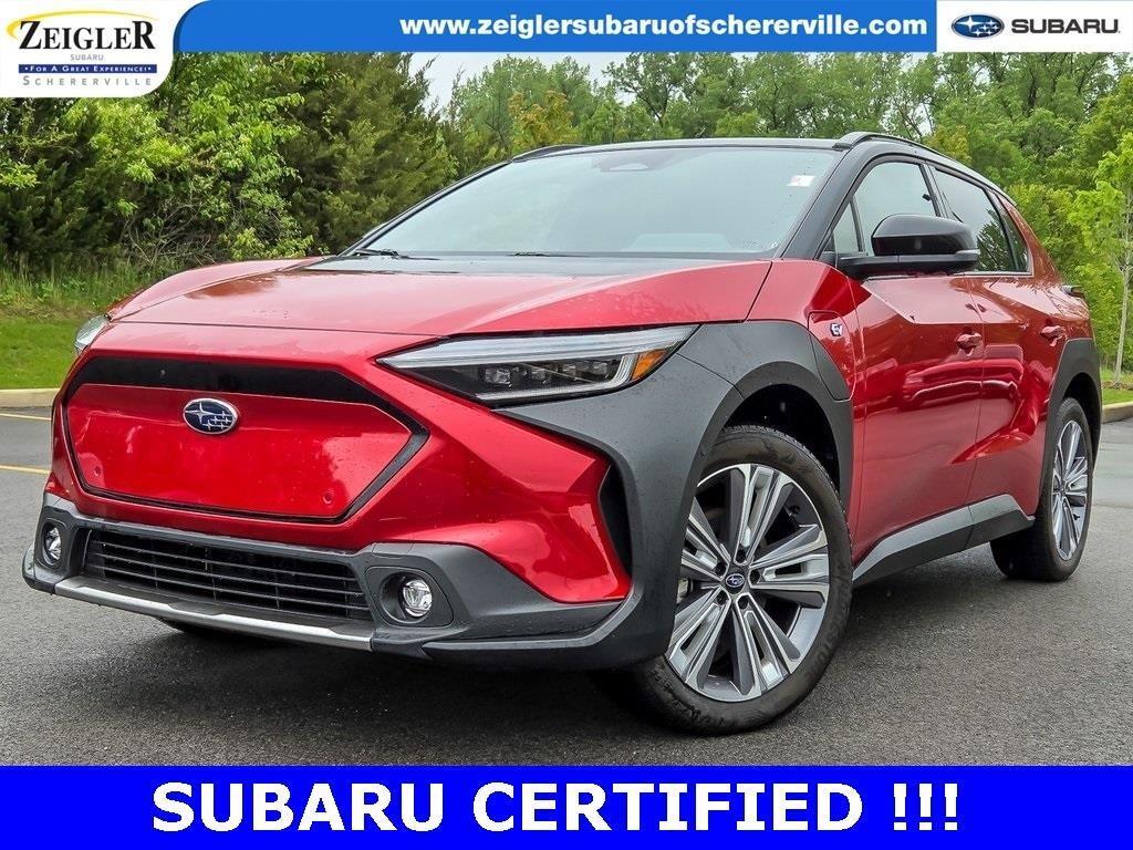 used 2023 Subaru Solterra car, priced at $29,595