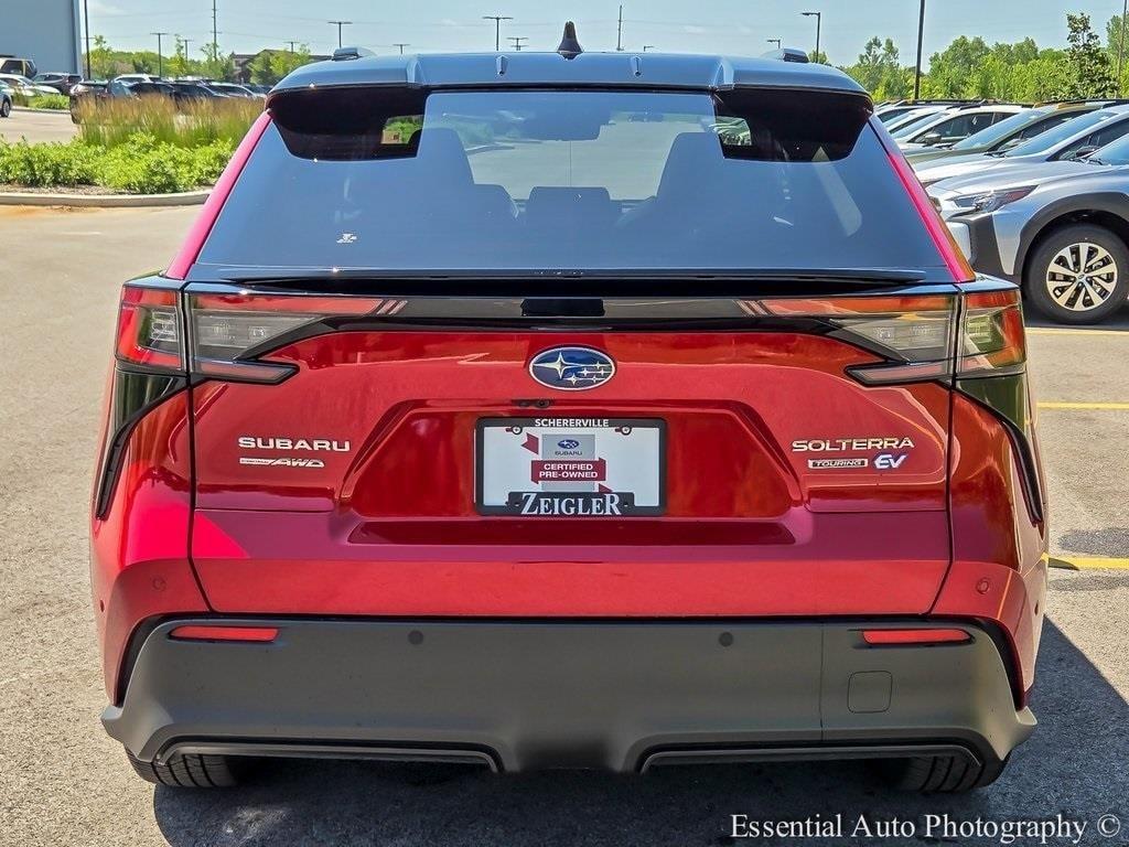 used 2023 Subaru Solterra car, priced at $25,995