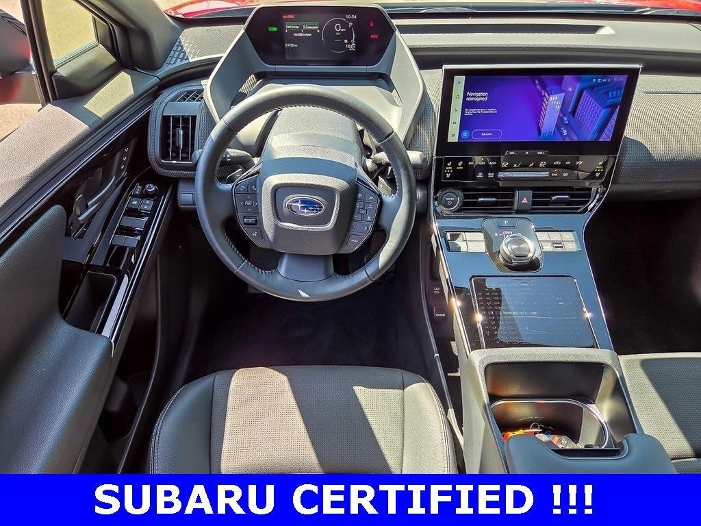 used 2023 Subaru Solterra car, priced at $25,200