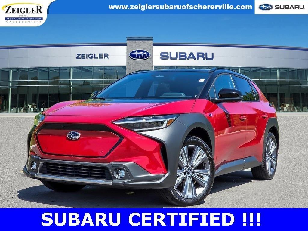 used 2023 Subaru Solterra car, priced at $25,200