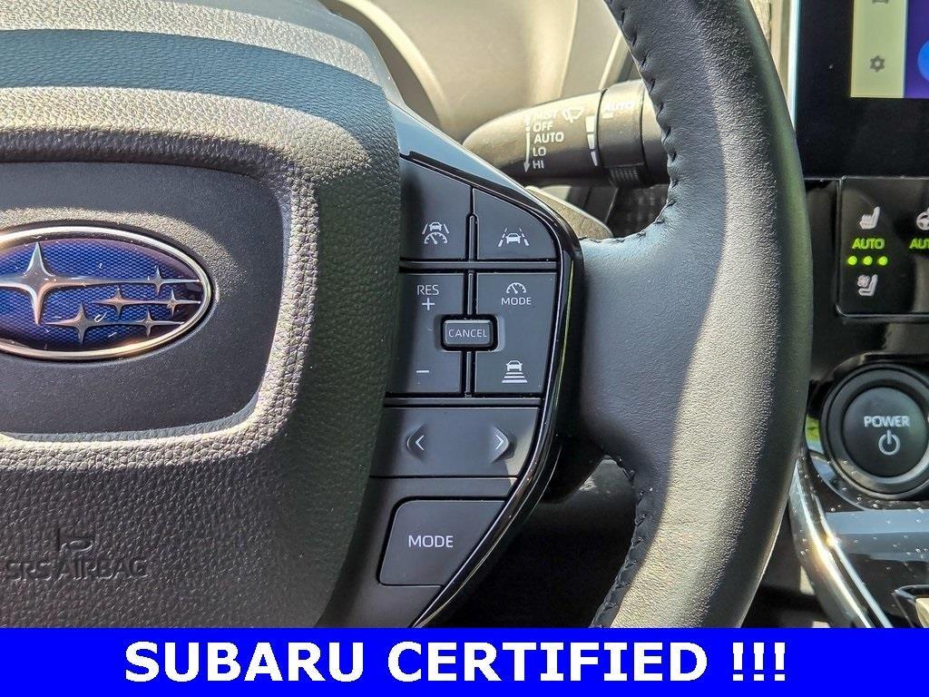 used 2023 Subaru Solterra car, priced at $25,200
