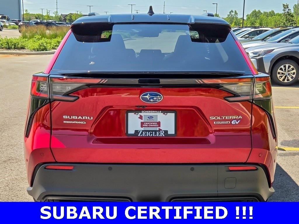 used 2023 Subaru Solterra car, priced at $25,200
