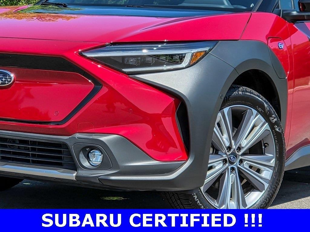 used 2023 Subaru Solterra car, priced at $25,200