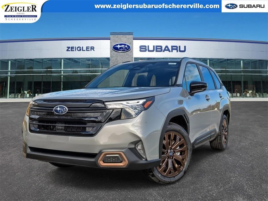 new 2025 Subaru Forester Hybrid car, priced at $39,252