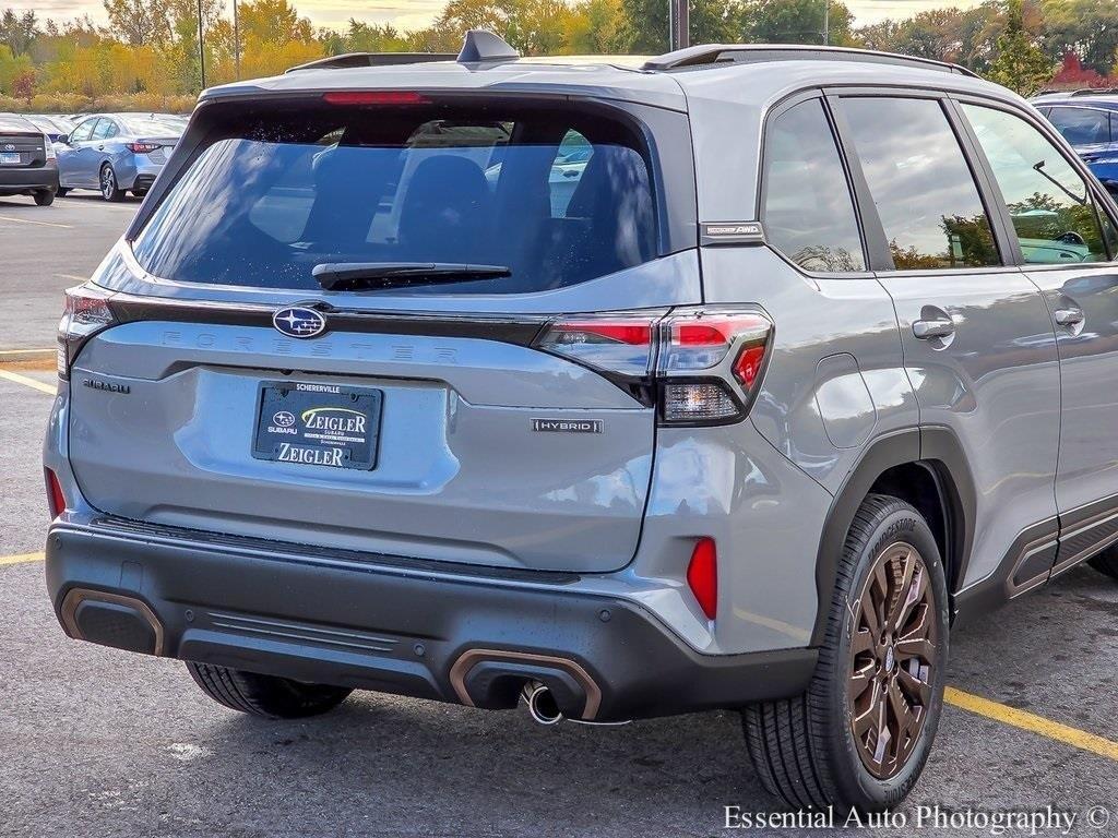 new 2025 Subaru Forester Hybrid car, priced at $39,252