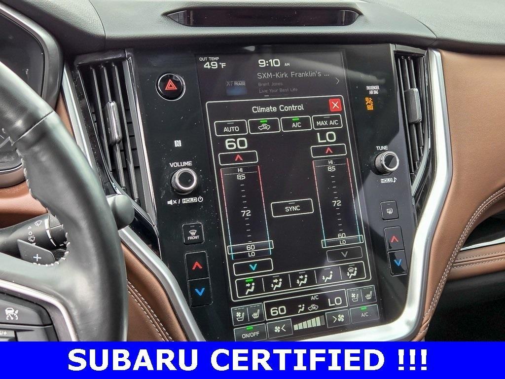 used 2023 Subaru Legacy car, priced at $27,695