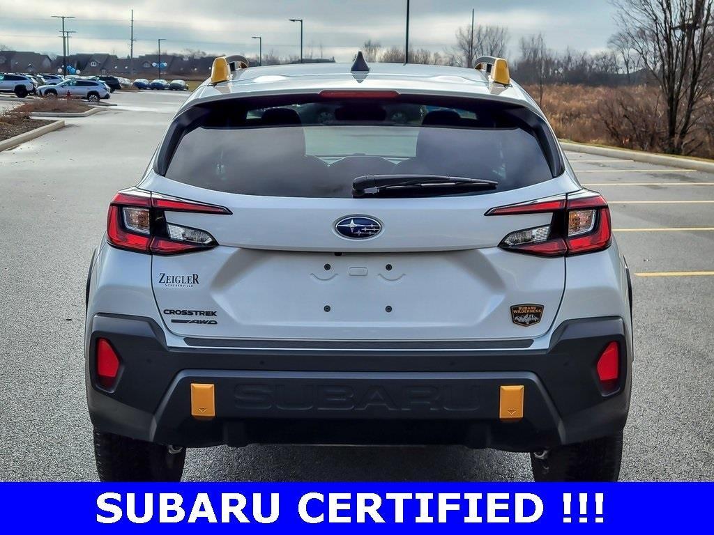 used 2024 Subaru Crosstrek car, priced at $32,695