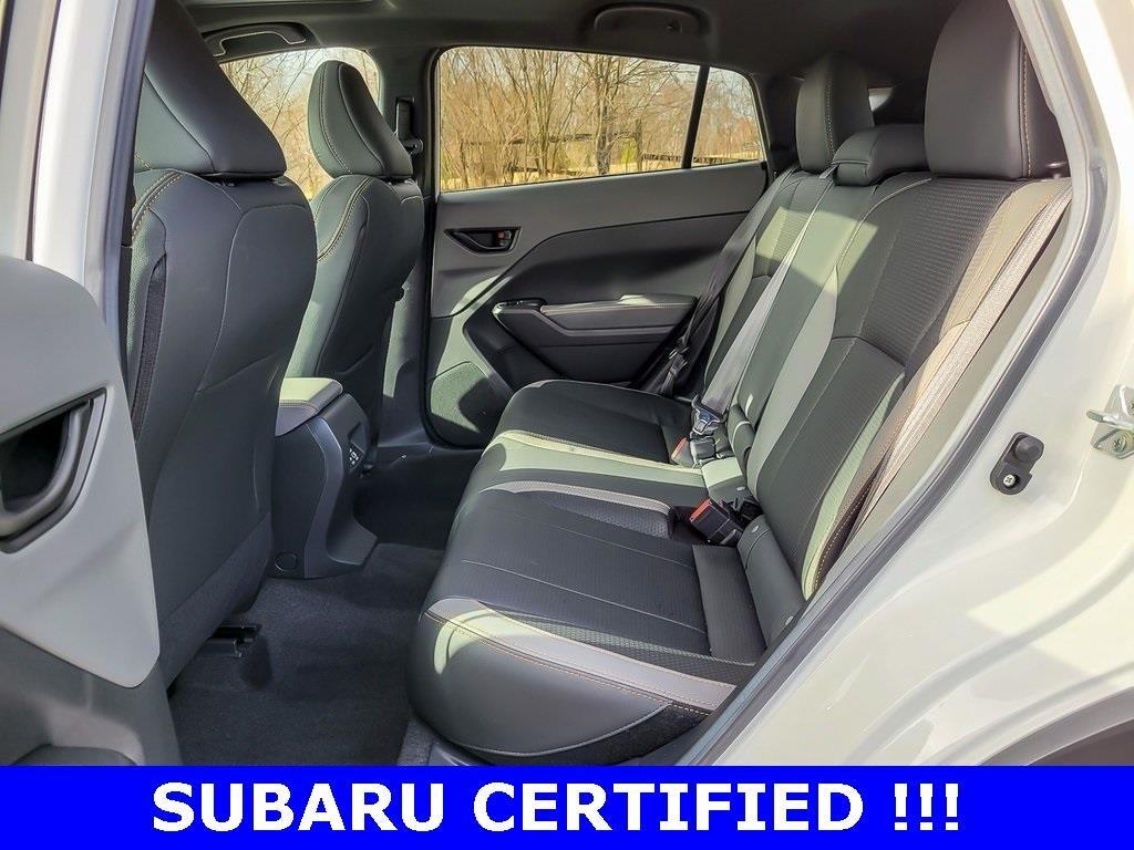 used 2024 Subaru Crosstrek car, priced at $32,695