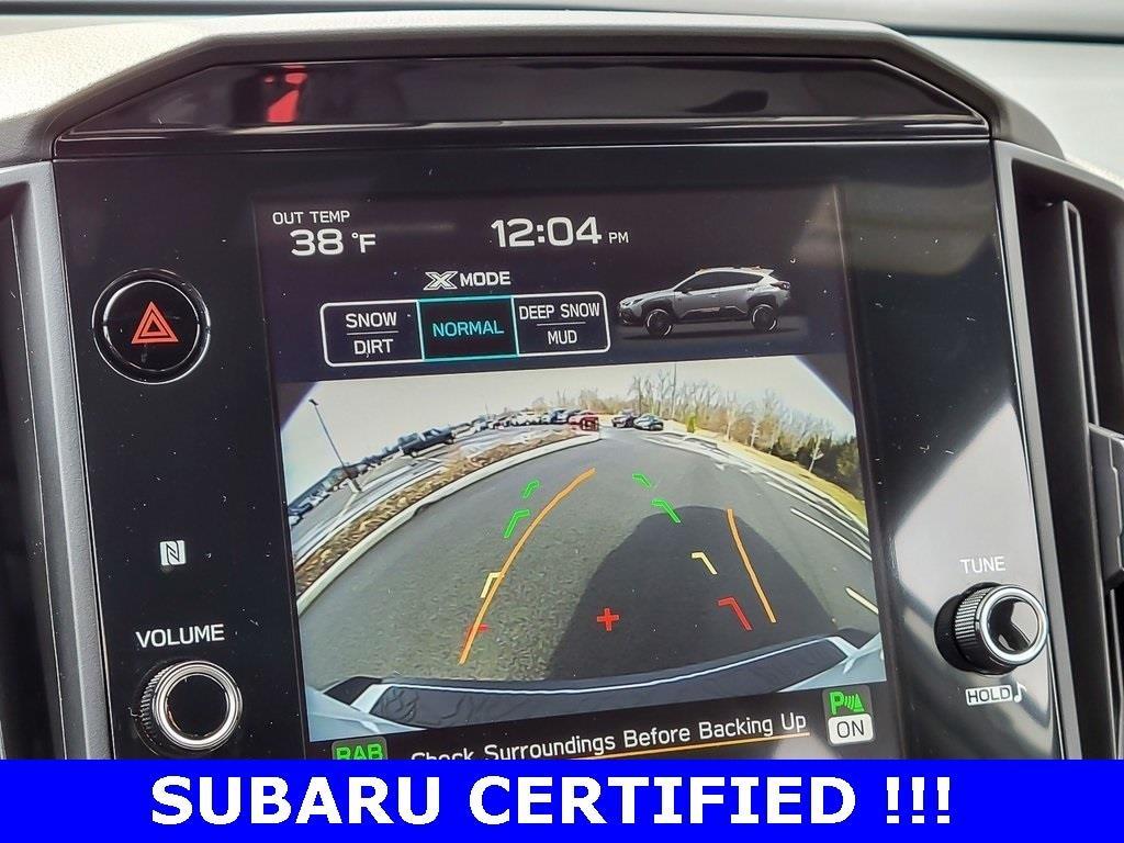 used 2024 Subaru Crosstrek car, priced at $32,695