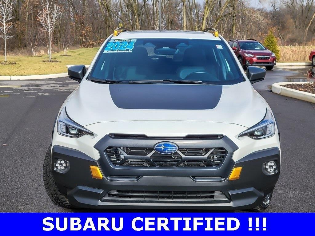 used 2024 Subaru Crosstrek car, priced at $32,695