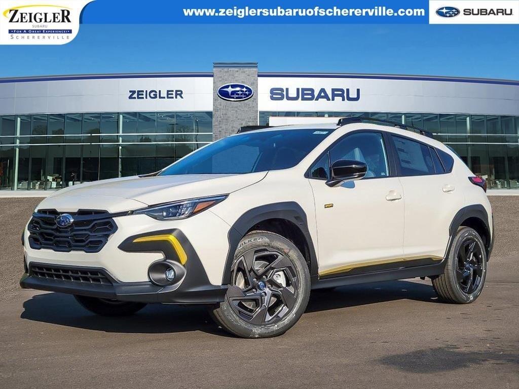 new 2025 Subaru Crosstrek car, priced at $29,743