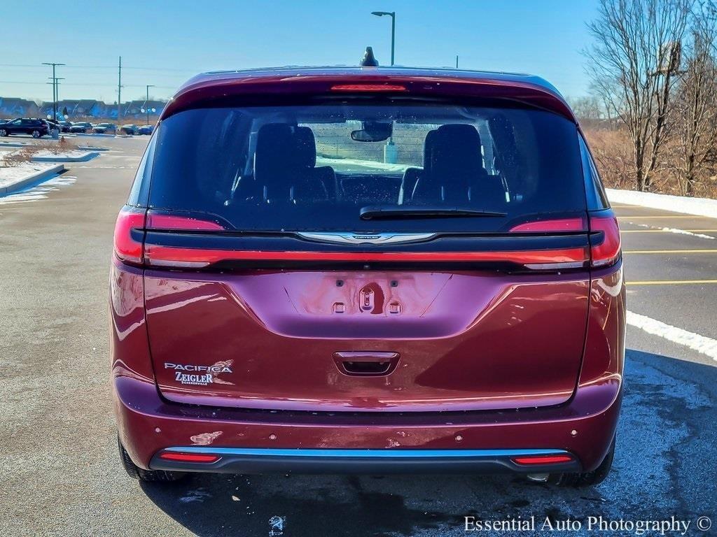 used 2023 Chrysler Pacifica car, priced at $25,995