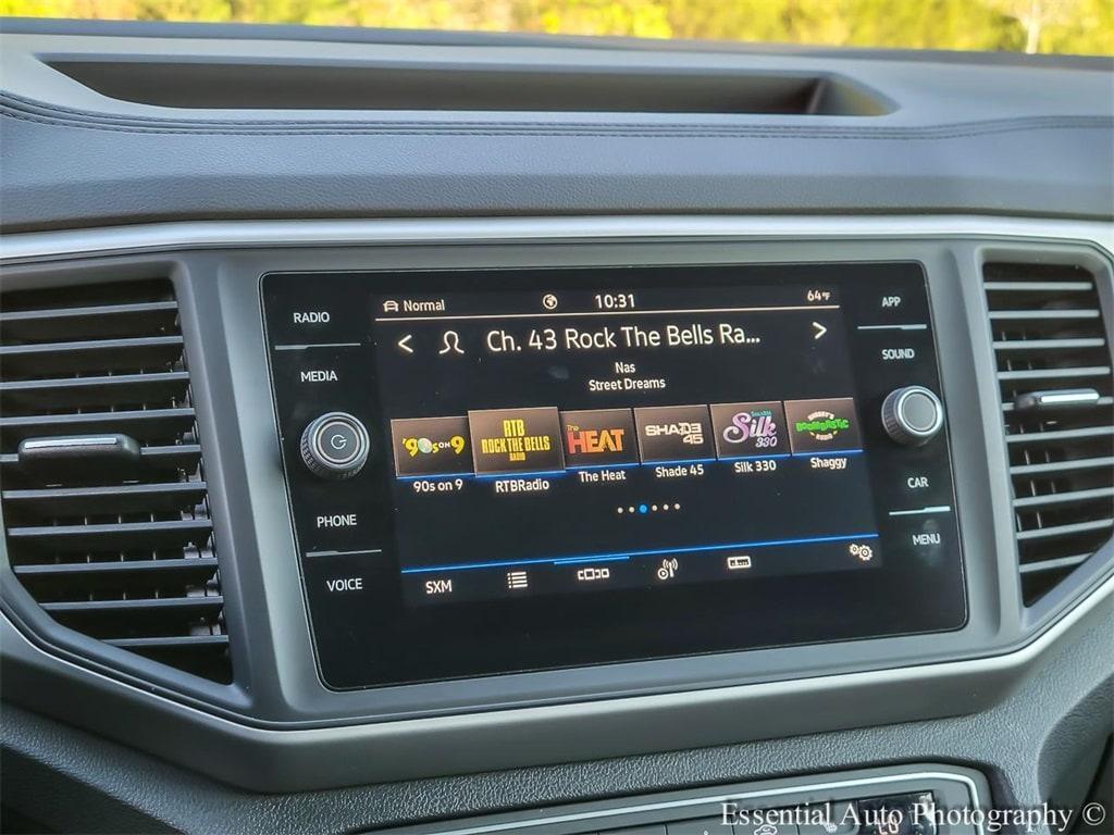 used 2021 Volkswagen Atlas Cross Sport car, priced at $21,800