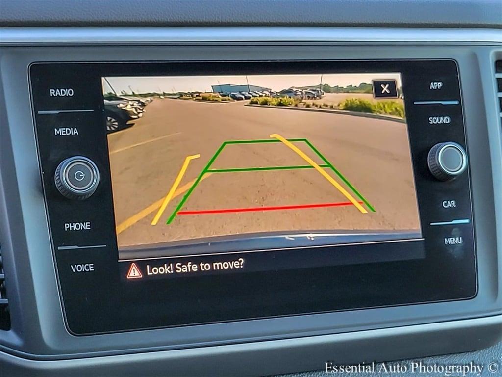 used 2021 Volkswagen Atlas Cross Sport car, priced at $21,800