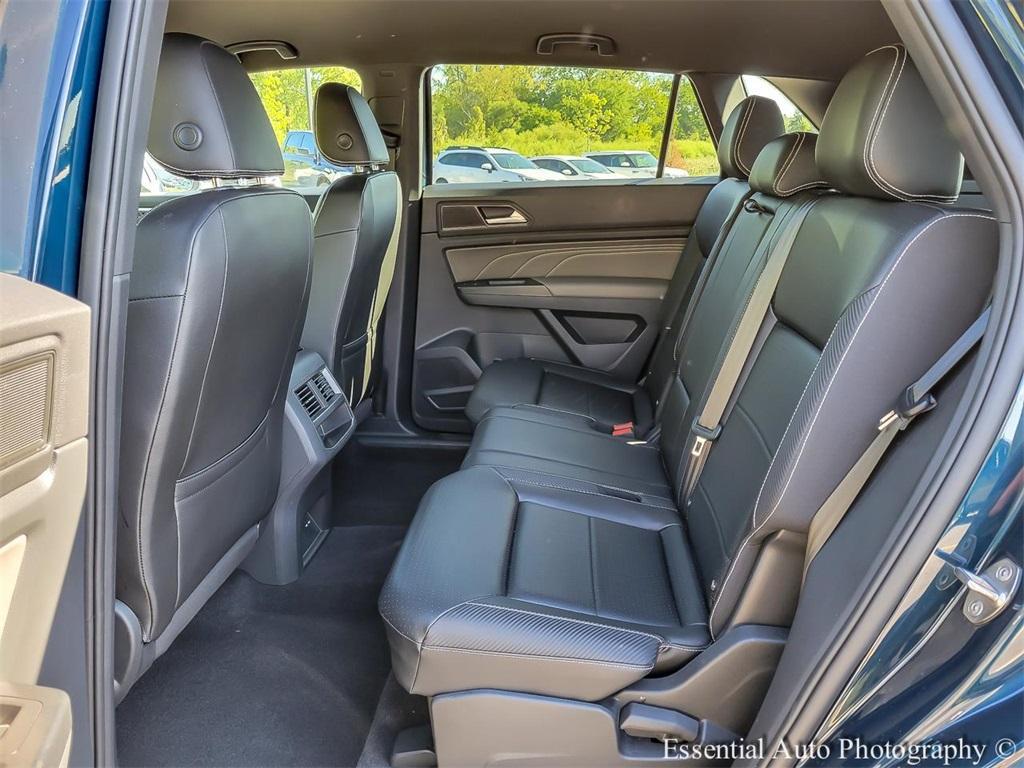 used 2021 Volkswagen Atlas Cross Sport car, priced at $24,600