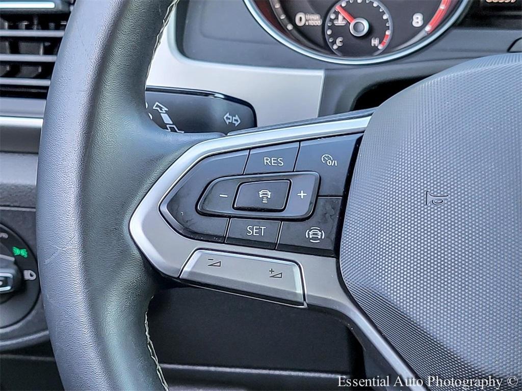 used 2021 Volkswagen Atlas Cross Sport car, priced at $24,600
