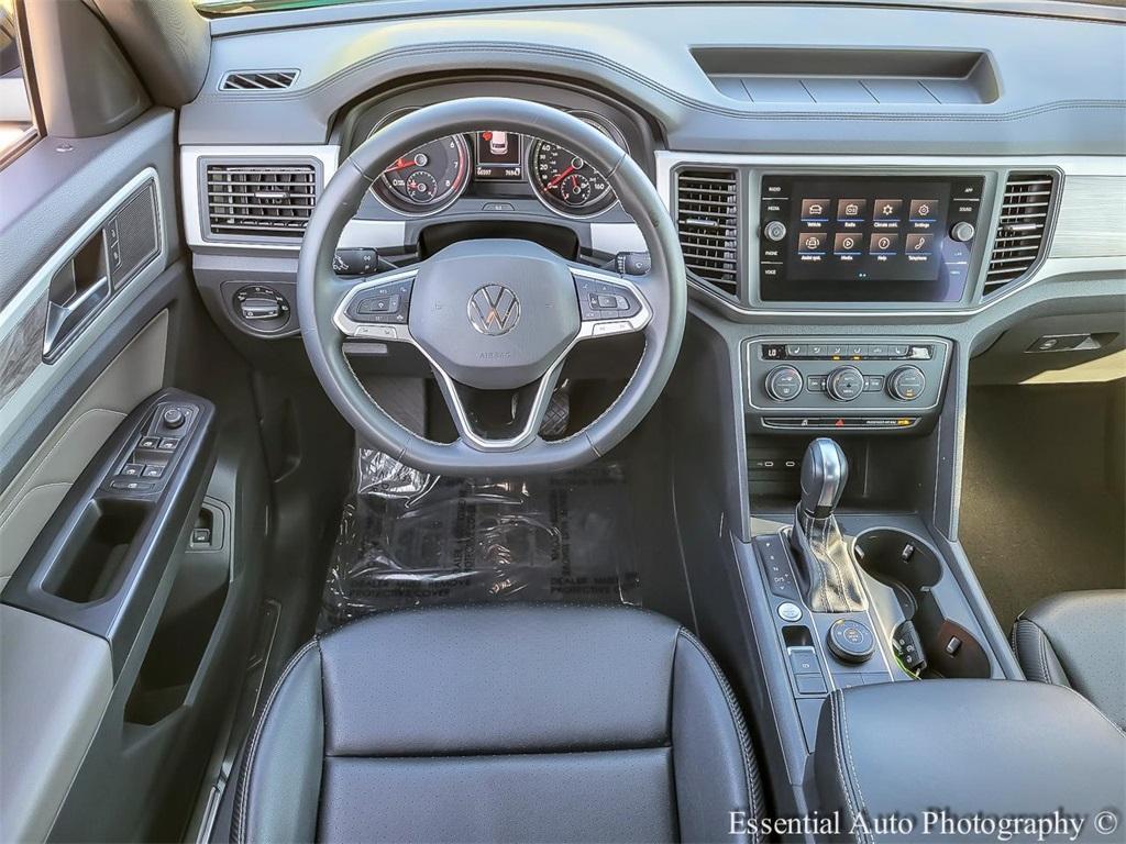 used 2021 Volkswagen Atlas Cross Sport car, priced at $24,600