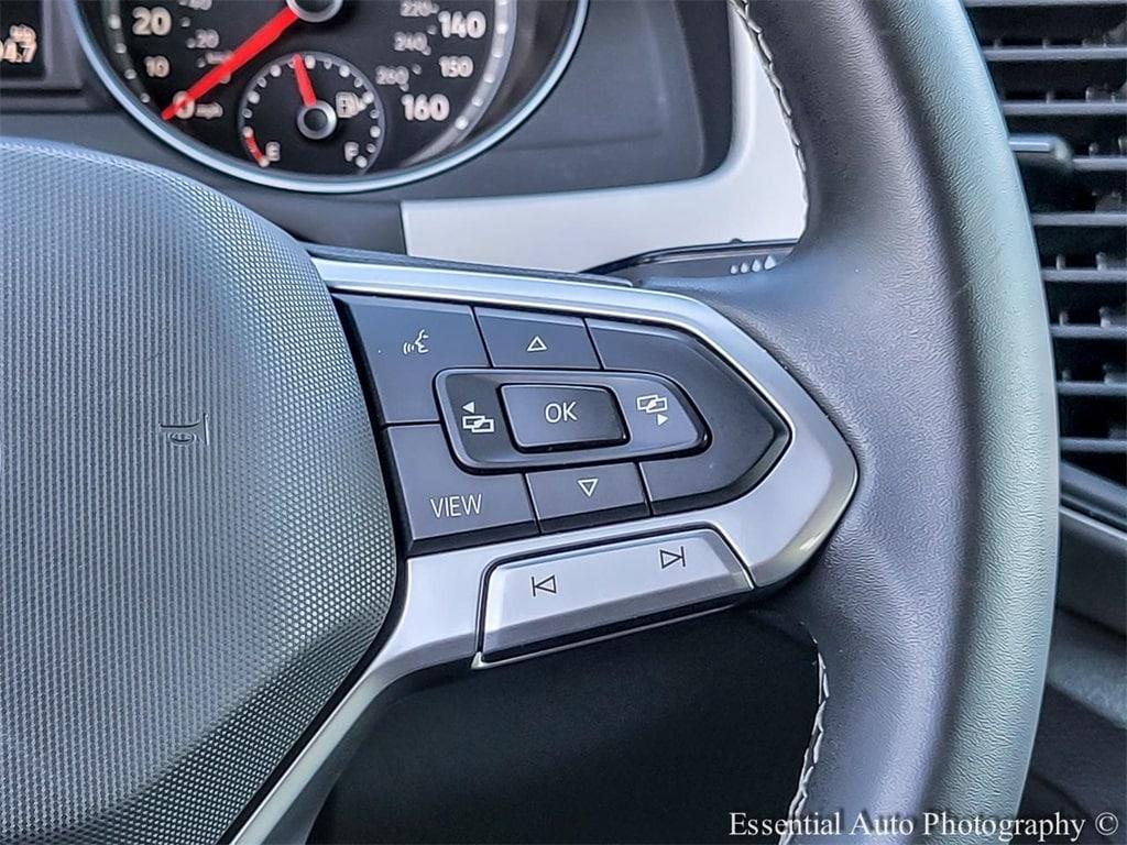 used 2021 Volkswagen Atlas Cross Sport car, priced at $21,800