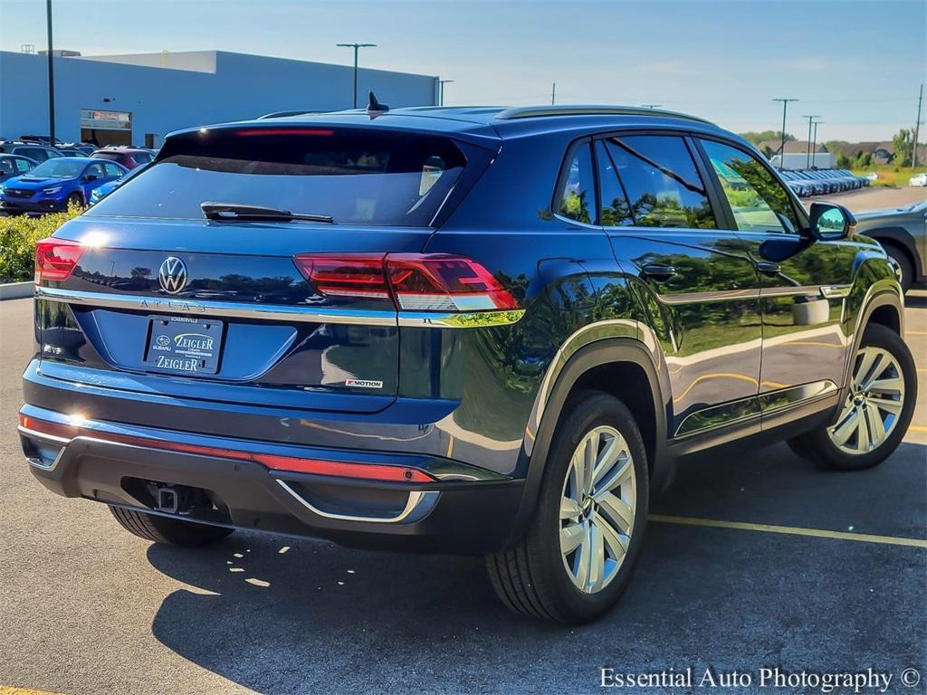 used 2021 Volkswagen Atlas Cross Sport car, priced at $24,600