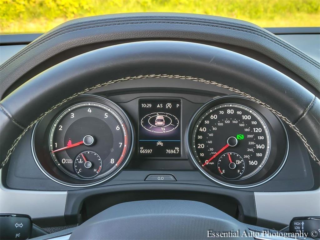 used 2021 Volkswagen Atlas Cross Sport car, priced at $21,800