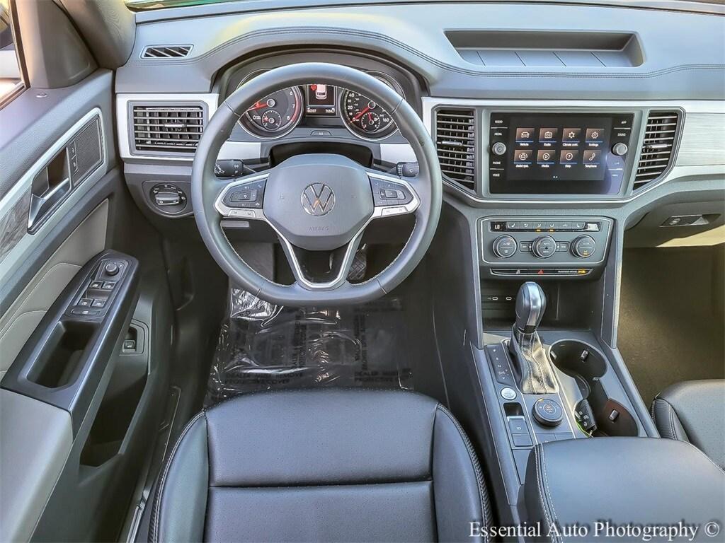 used 2021 Volkswagen Atlas Cross Sport car, priced at $21,800