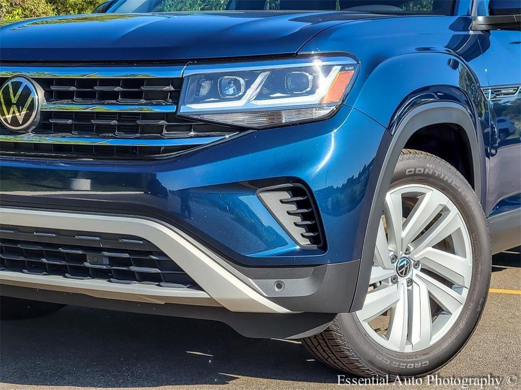 used 2021 Volkswagen Atlas Cross Sport car, priced at $24,600