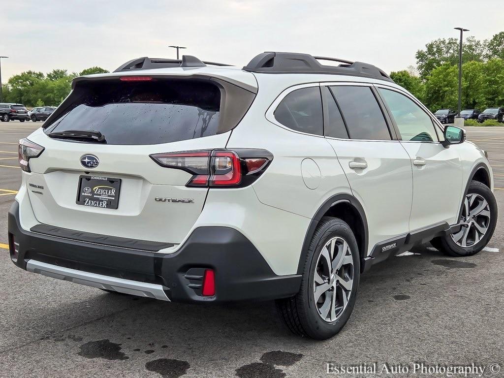 used 2022 Subaru Outback car, priced at $27,995