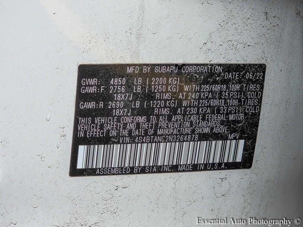 used 2022 Subaru Outback car, priced at $27,995