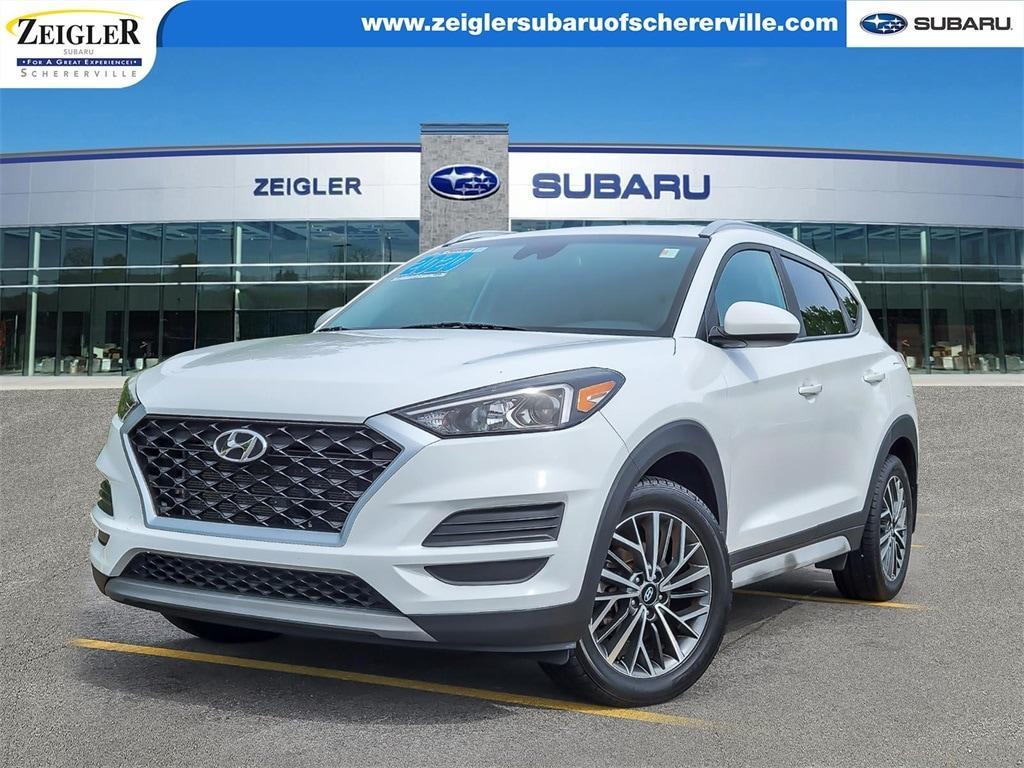 used 2020 Hyundai Tucson car, priced at $16,700